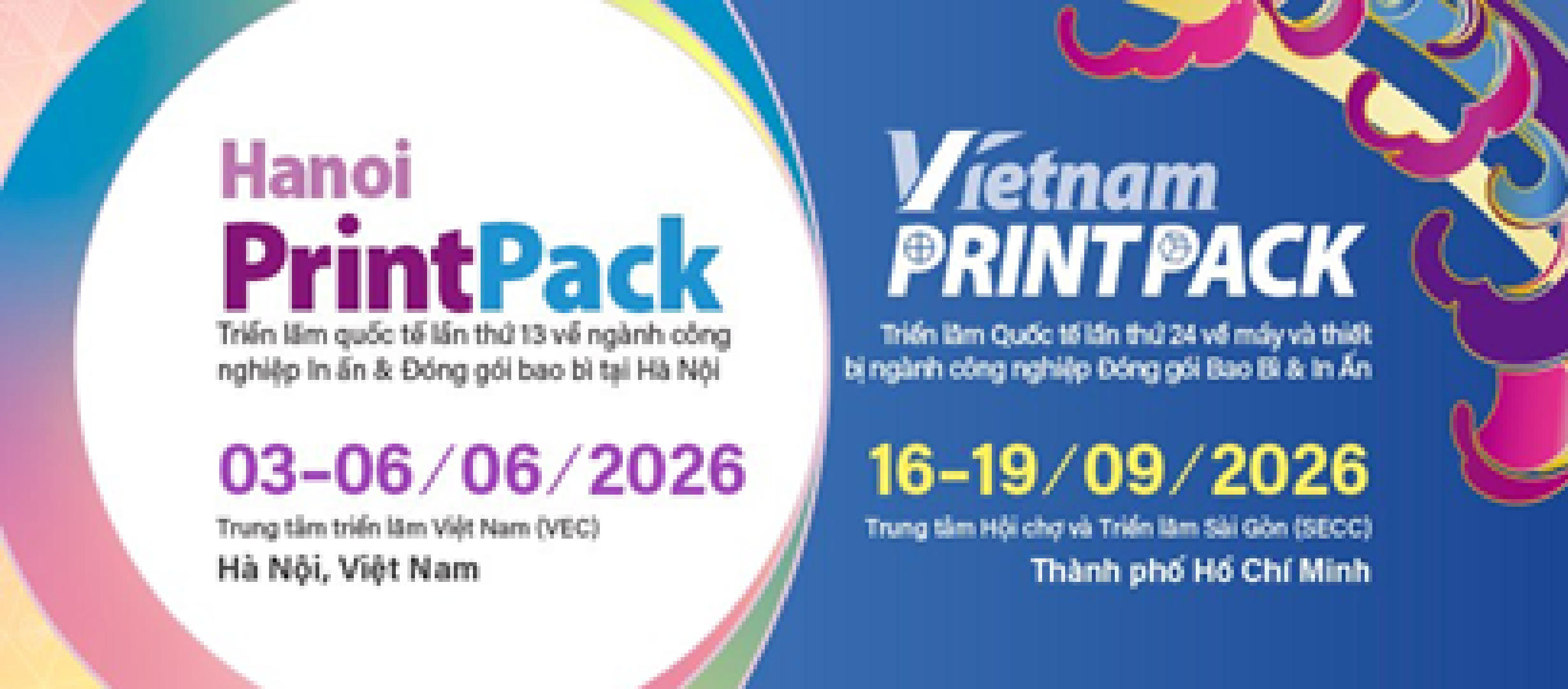 Triển lãm Công nghiệp In ấn & Bao bì tại Hà Nội